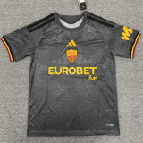 26-27 Roma Third Fans Soccer Jersey