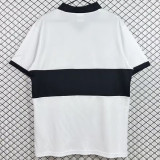 1990 Club Olimpia Home Retro Soccer Jersey