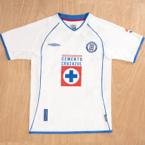 2002-2003 Cruz Azul Away Retro Soccer Jersey