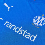 26-27 Marseille Fancy blue Training Short Suit