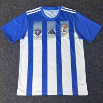 26-27 Recreativo de Huelva Home Fans Soccer Jersey