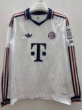 26-27 Bayern Away Long Sleeve Soccer Jersey (长袖)