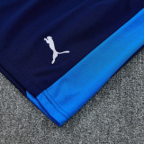 26-27 Marseille White Training Short Suit