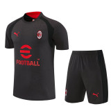 26-27 ACM Black Training Short Suit