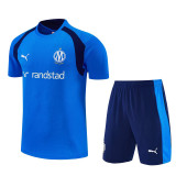 26-27 Marseille Fancy blue Training Short Suit