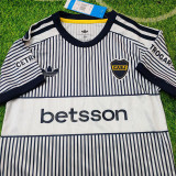 26-27 Boca Juniors Away Kids Soccer Jersey