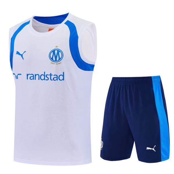 26-27 Marseille White Tank top and shorts suit