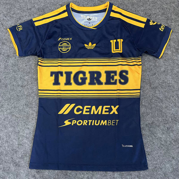 26-27 Tigres UANL Away Women Soccer Jersey (女)