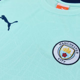 26-27 Man City Light blue Training Short Suit