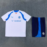 26-27 Marseille White Training Short Suit