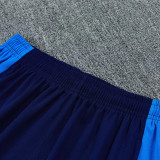 26-27 Marseille Fancy blue Training Short Suit