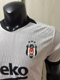 26-27 Besiktas Home Player Version Soccer Jersey