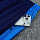 26-27 Marseille Fancy blue Training Short Suit