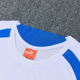 26-27 Marseille White Training Short Suit