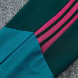 26-27 RMA Dark green Windbreaker Suit (Hoodie)(风衣套装)