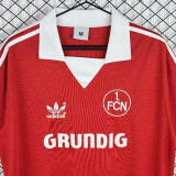 1977-1979 Nurnberg FC Home Retro Soccer Jersey