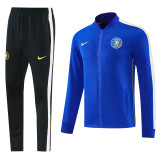 26-27 CHE Fancy blue Jacket Tracksuit #01