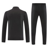 26-27 ACM Black Half Pull Tracksuit (半拉链)