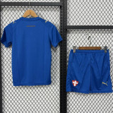 26-27 Palmeiras Third Kids Soccer Jersey