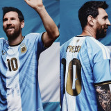 26-27 Argentina Farewell Match 1:1 Fans Soccer Jersey