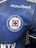 26-27 Cruz Azul Third Player Version Soccer Jersey