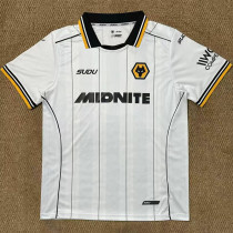 26-27 Wolves Away Fans Soccer Jersey