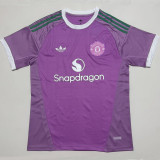26-27 Man Utd Pink Goalkeeper Fans Soccer Jersey