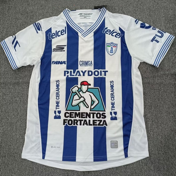 26-27 Pachuca Home Fans Soccer Jersey
