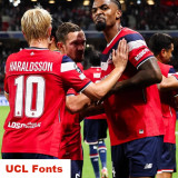 26-27 Lille Fourth Fans Soccer Jersey