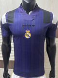 26-27 RMA EQT Purple Player Version Training shirts