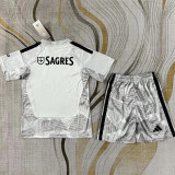 26-27 Benfica Grey Goalkeeper Kids Soccer Jersey