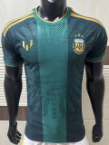 26-27 Argentina Farewell Match Green Player Version Soccer Jersey