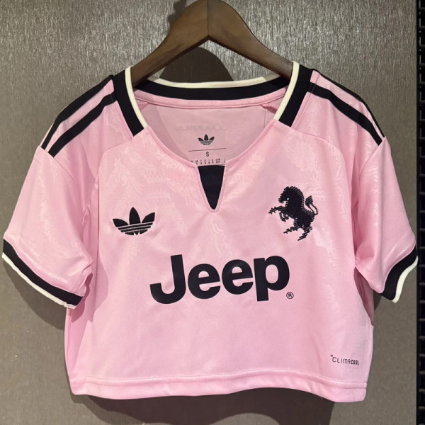 26-27 JUV Away Women Cheerleader Shirt (女啦啦短袖)