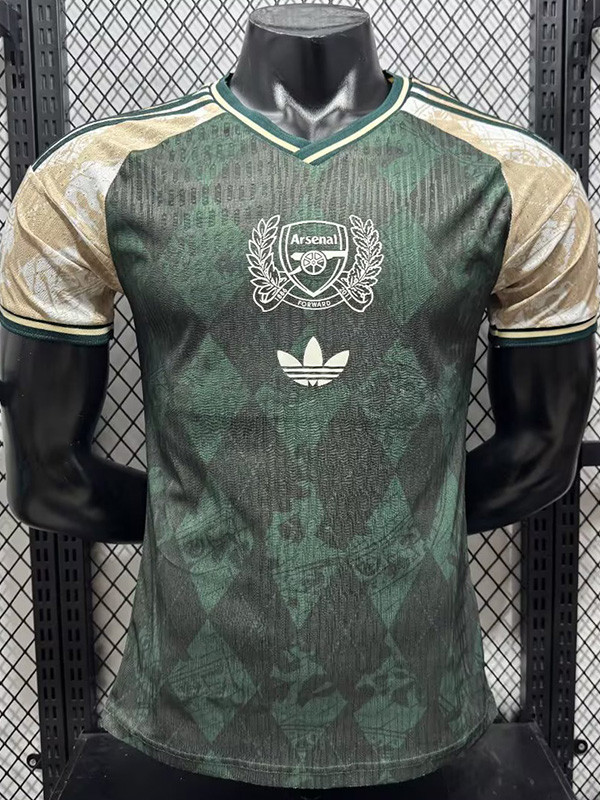 26-27 ARS Green Special Edition Player Version Training Shirts