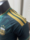 26-27 Argentina Farewell Match Green Player Version Soccer Jersey