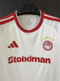 26-27 Olympiacos Home Fans Soccer Jersey