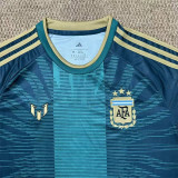 26-27 Argentina Farewell Match Green Fans Soccer Jersey