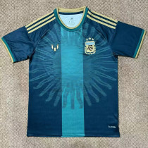 26-27 Argentina Farewell Match Green Fans Soccer Jersey