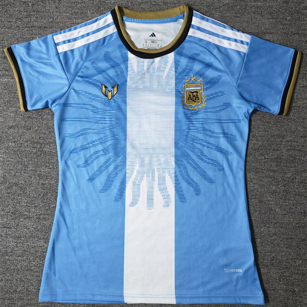 26-27 Argentina Farewell Match Women Soccer Jersey (女)