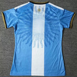 26-27 Argentina Farewell Match Women Soccer Jersey (女)
