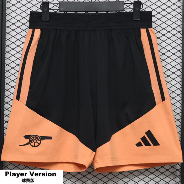 26-27 ARS Black Orange Player Version Training Shorts Pants (球员短裤)