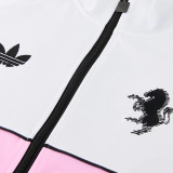 26-27 JUV Black White Jacket Tracksuit #08