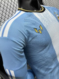 26-27 Argentina Farewell Match Long Sleeve Player Version Soccer Jersey (长袖球员)