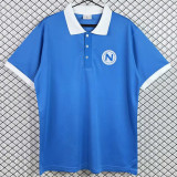 1965-1966 Napoli Home Retro Soccer Jersey