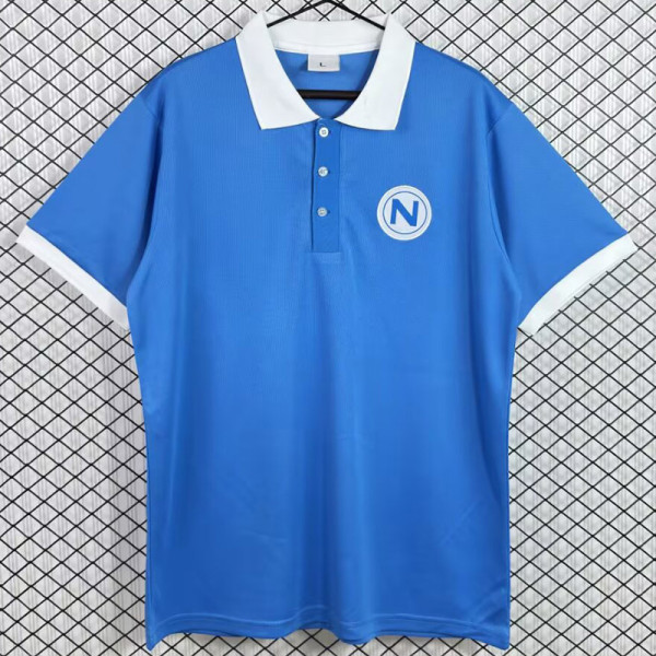 1965-1966 Napoli Home Retro Soccer Jersey