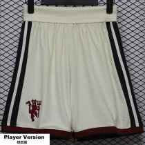 26-27 Man Utd Third Player Version Shorts Pants (球员短裤)