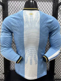 26-27 Argentina Farewell Match Long Sleeve Player Version Soccer Jersey (长袖球员)