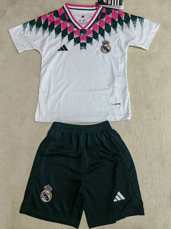 26-27 RMA White Special Edition Kids Training