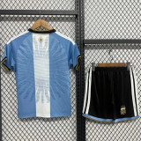 26-27 Argentina Farewell Match Kids Soccer Jersey