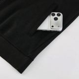26-27 JUV Black White Jacket Tracksuit #08